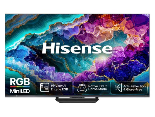 4K (Ultra HD) Smart телевизор HISENSE 75UR8S 75″, MiniLED, HomeOS, HDMI 2.1, 180 Гц